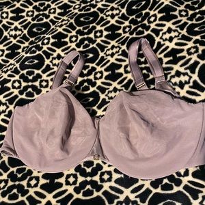 Chantelle lavender bra 36G